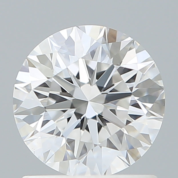 1.18 Carat Round Shaped, Excellent Cut, E Color, VS1 Clarity, IGI Certified Lab Grown Diamond
