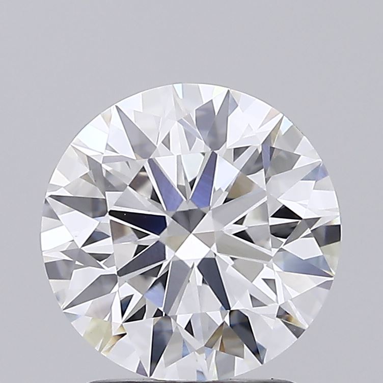 2.23 Carat Round Shaped, Ideal Cut, E Color, VVS2 Clarity, IGI Certified Lab Grown Diamond