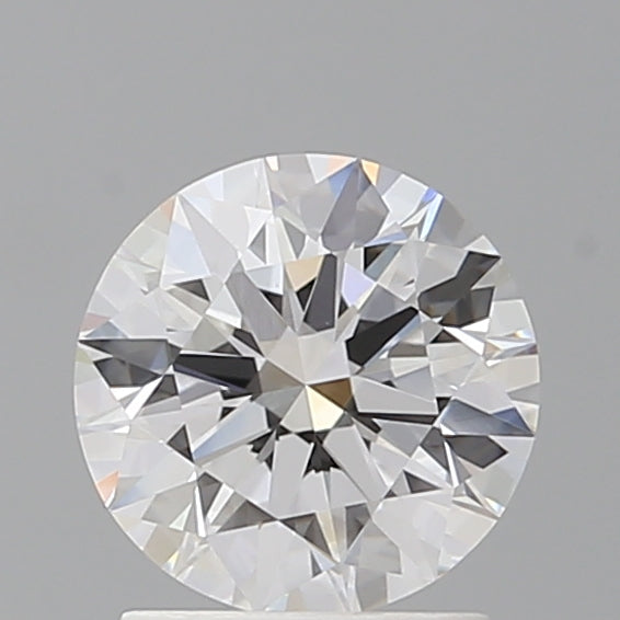 1.58 Carat Round Shaped, Ideal Cut, D Color, VVS2 Clarity, IGI Certified Lab Grown Diamond