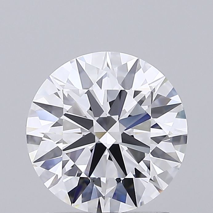 1.52 Carat Round Shaped, Ideal Cut, D Color, VS1 Clarity, IGI Certified Lab Grown Diamond