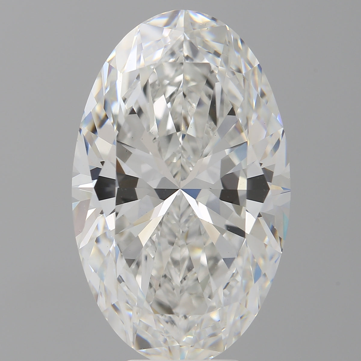 7.05 Carat Oval Shaped, Ideal Cut, E Color, VS1 Clarity, IGI Certified Lab Grown Diamond
