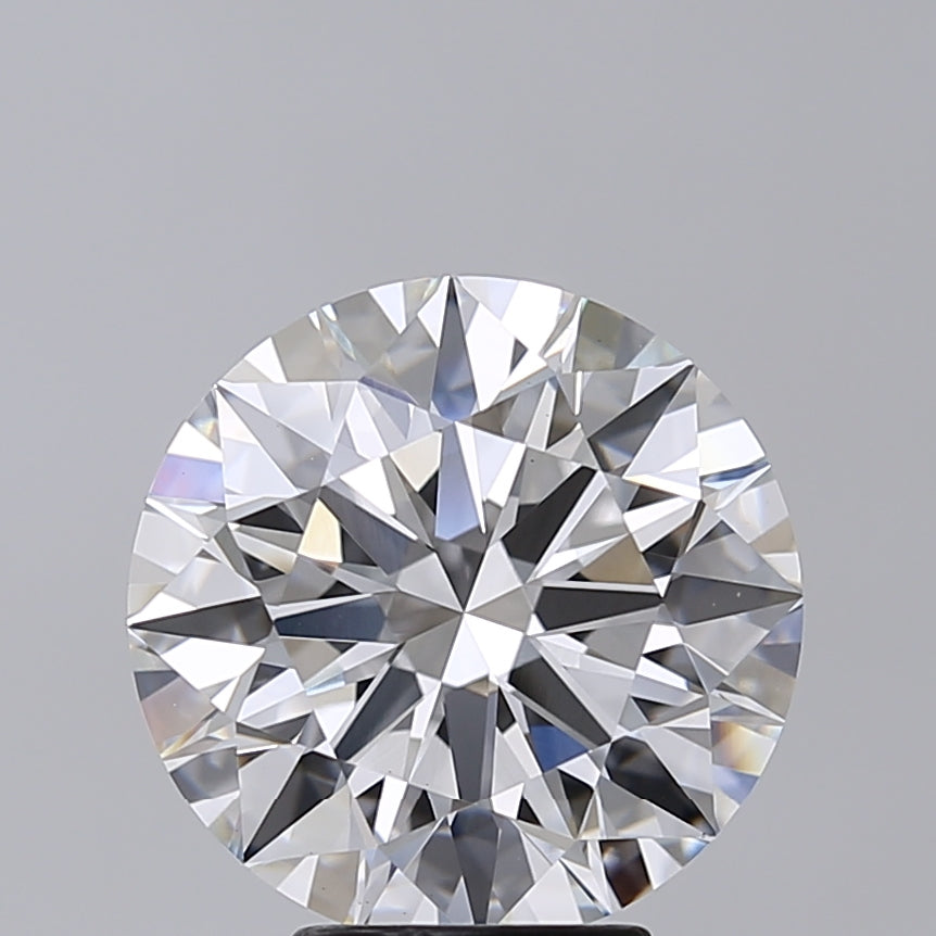 5.02 Carat Round Shaped, Ideal Cut, E Color, VS1 Clarity, IGI Certified Lab Grown Diamond