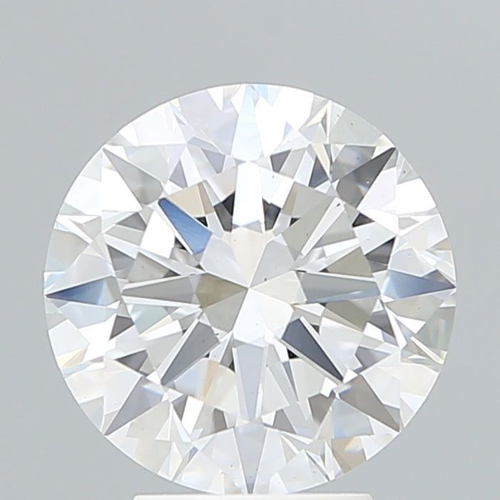 4.17 Carat Round Shaped, Excellent Cut, E Color, VS1 Clarity, IGI Certified Lab Grown Diamond