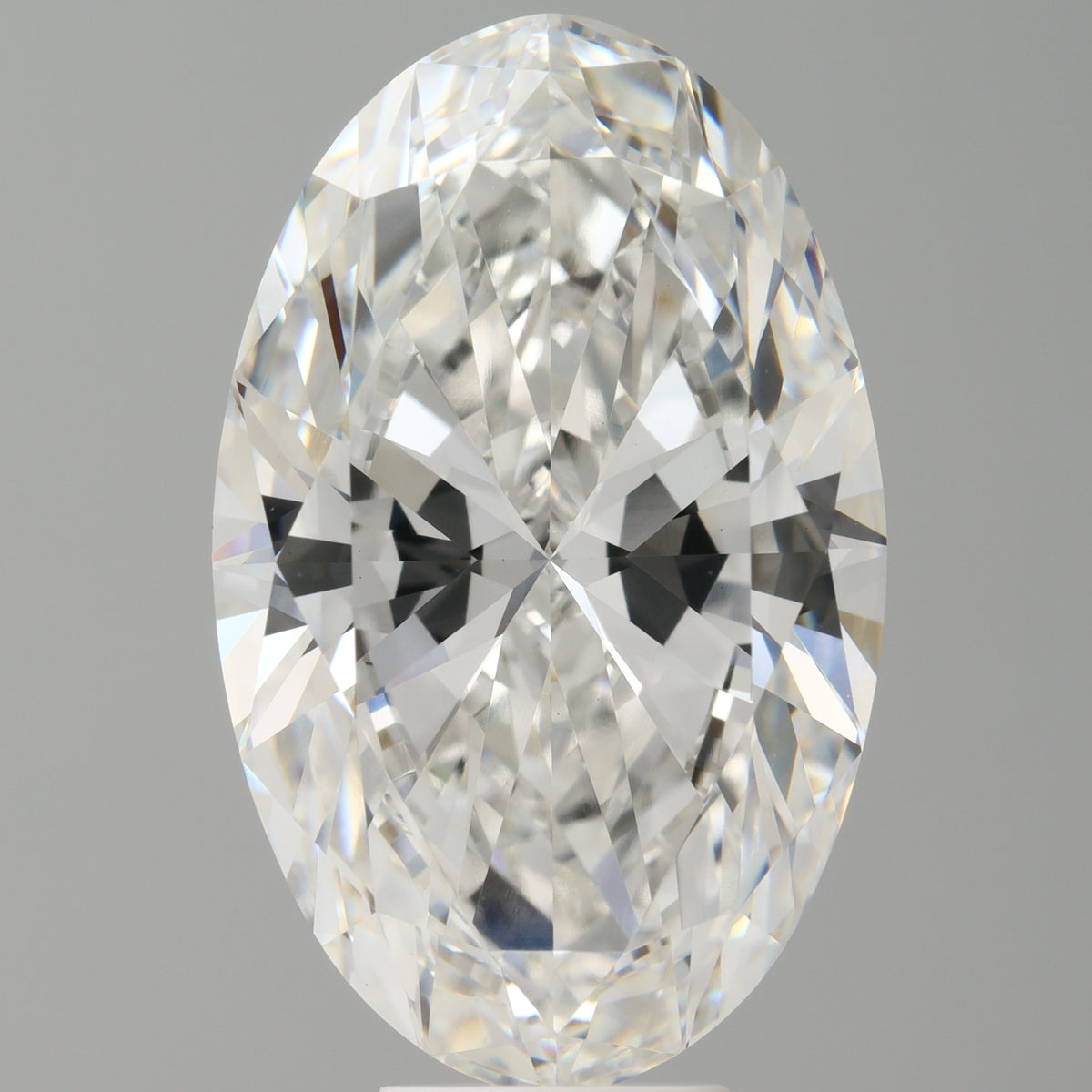9.07 Carat Oval Shaped, Ideal Cut, E Color, VVS2 Clarity, IGI Certified Lab Grown Diamond