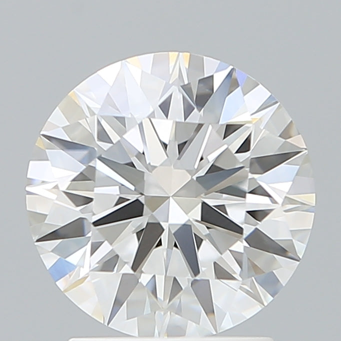 2.22 Carat Round Shaped, Ideal Cut, F Color, VVS1 Clarity, IGI Certified Lab Grown Diamond