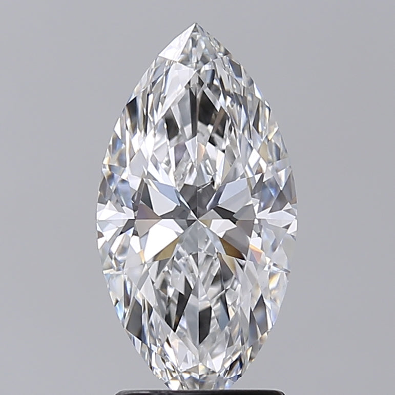 2.28 Carat Marquise Shaped, Excellent Cut, E Color, VVS2 Clarity, IGI Certified Lab Grown Diamond