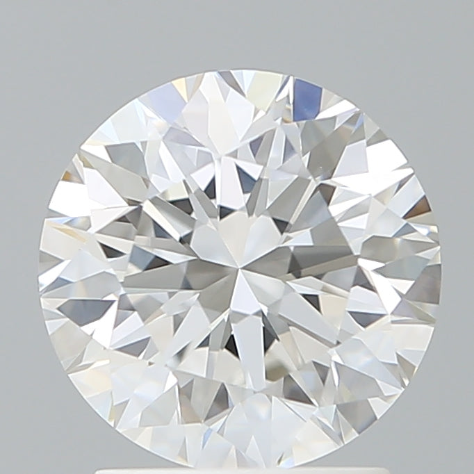 2.09 Carat Round Shaped, Excellent Cut, D Color, VVS1 Clarity, IGI Certified Lab Grown Diamond