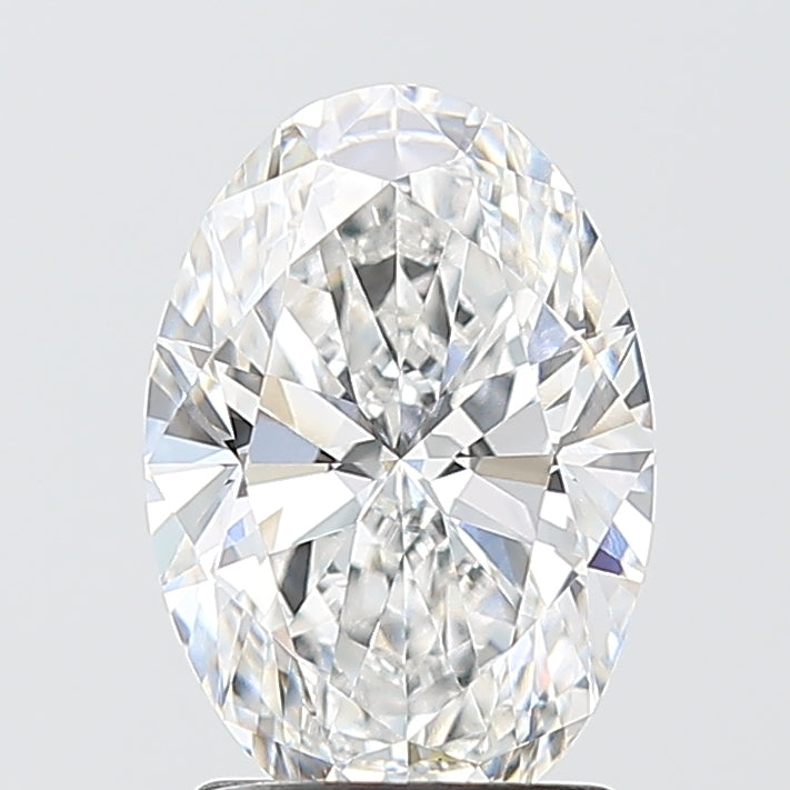 2.05 Carat Oval Shaped, Ideal Cut, D Color, VS1 Clarity, IGI Certified Lab Grown Diamond