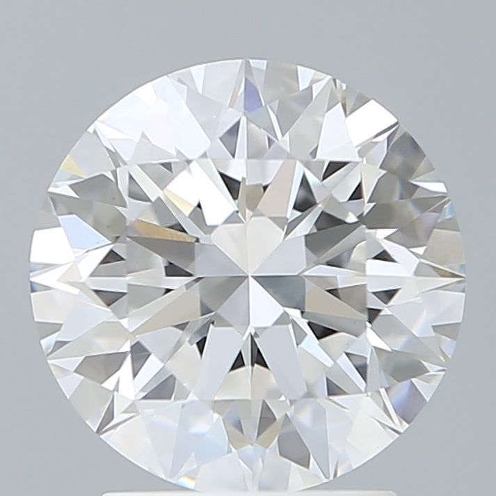 2.59 Carat Round Shaped, Ideal Cut, E Color, VVS2 Clarity, IGI Certified Lab Grown Diamond