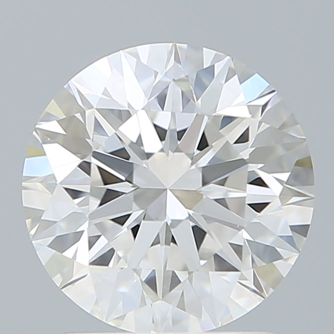 2.10 Carat Round Shaped, Excellent Cut, E Color, VVS2 Clarity, IGI Certified Lab Grown Diamond