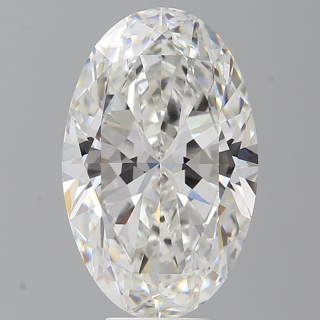 8.08 Carat Oval Shaped, Ideal Cut, F Color, VS1 Clarity, IGI Certified Lab Grown Diamond