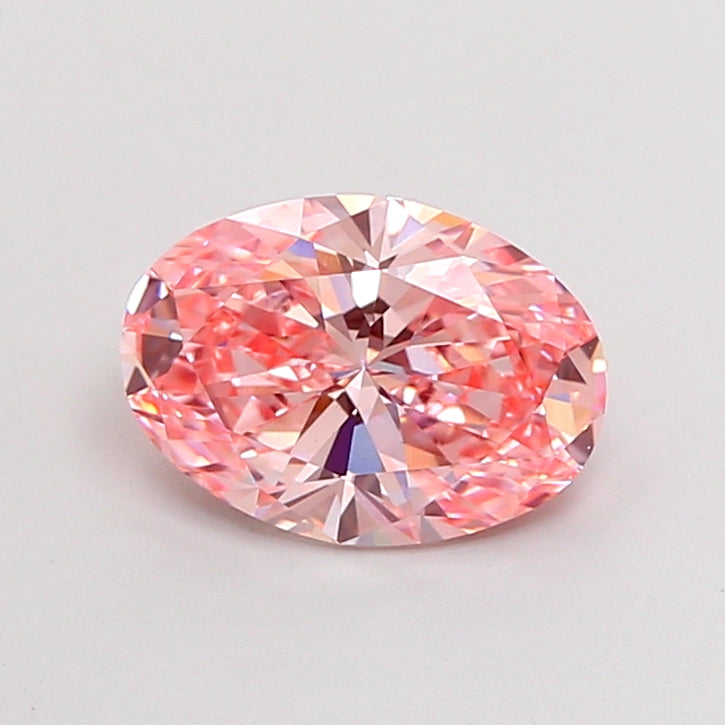 1.53 Carat Oval Shaped, Very Good Cut, VS1 Clarity, IGI Certified Lab Grown Diamond