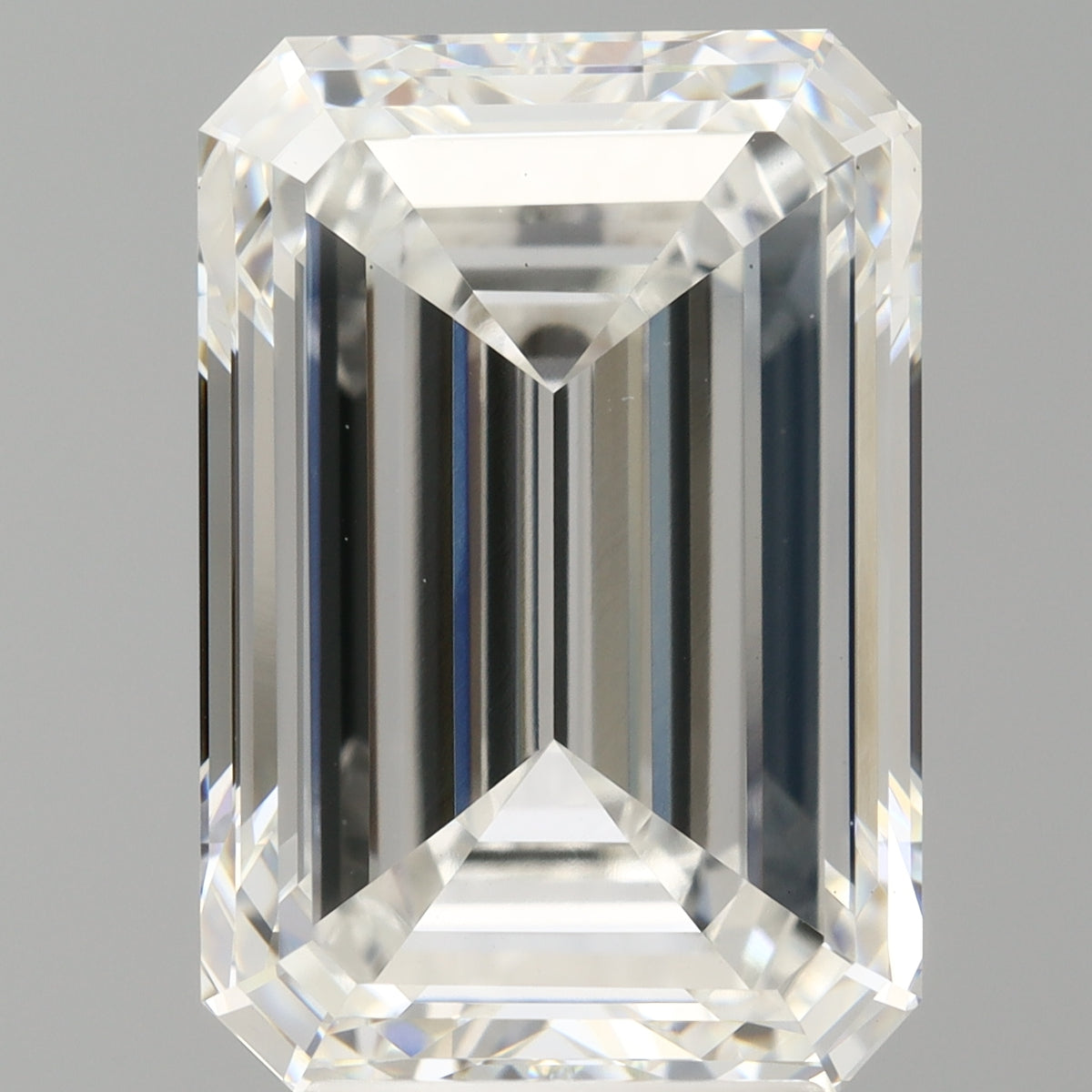 5.00 Carat Emerald Shaped, Excellent Cut, E Color, VS1 Clarity, IGI Certified Lab Grown Diamond