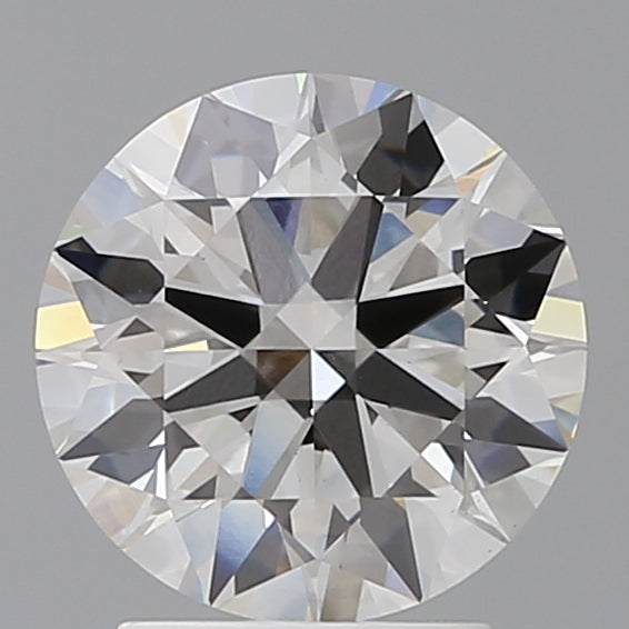 2.58 Carat Round Shaped, Ideal Cut, F Color, VS1 Clarity, IGI Certified Lab Grown Diamond