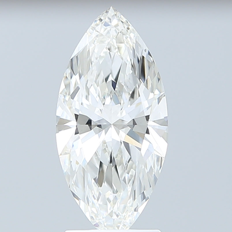 2.26 Carat Marquise Shaped, Ideal Cut, F Color, VVS2 Clarity, IGI Certified Lab Grown Diamond