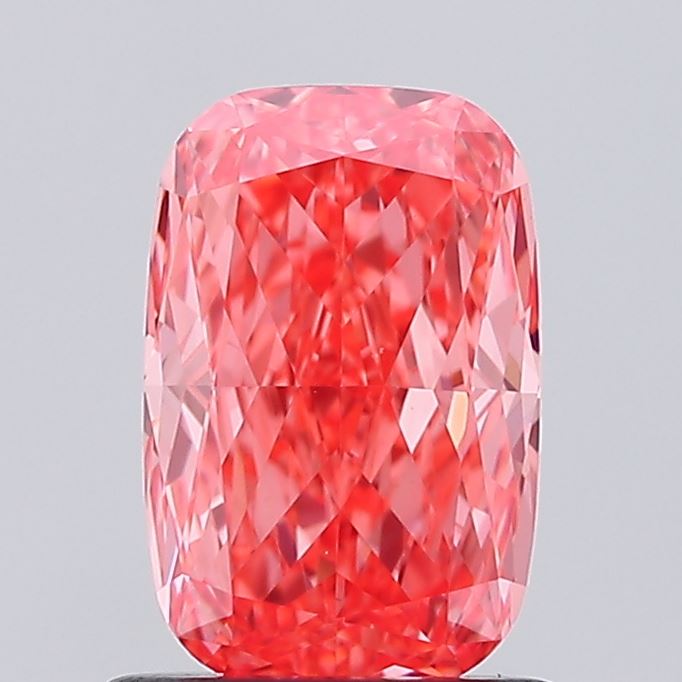 1.01 Carat Cushion Shaped, Ideal Cut, VS1 Clarity, IGI Certified Lab Grown Diamond