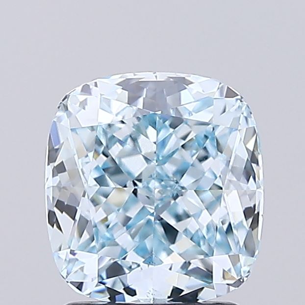 2.05 Carat Cushion Shaped, Ideal Cut, VS1 Clarity, IGI Certified Lab Grown Diamond