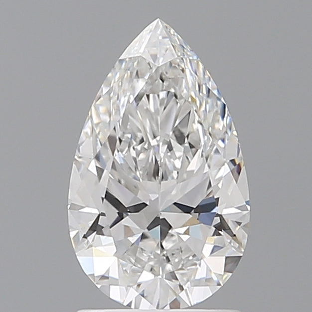 1.59 Carat Pear Shaped, Ideal Cut, E Color, VVS2 Clarity, IGI Certified Lab Grown Diamond