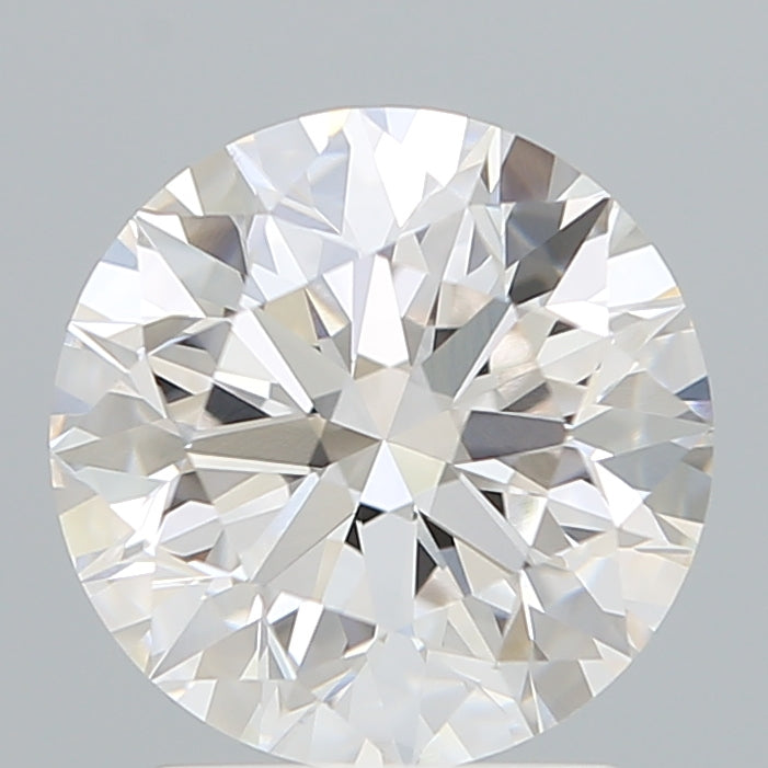 2.39 Carat Round Shaped, Excellent Cut, F Color, VS1 Clarity, IGI Certified Lab Grown Diamond