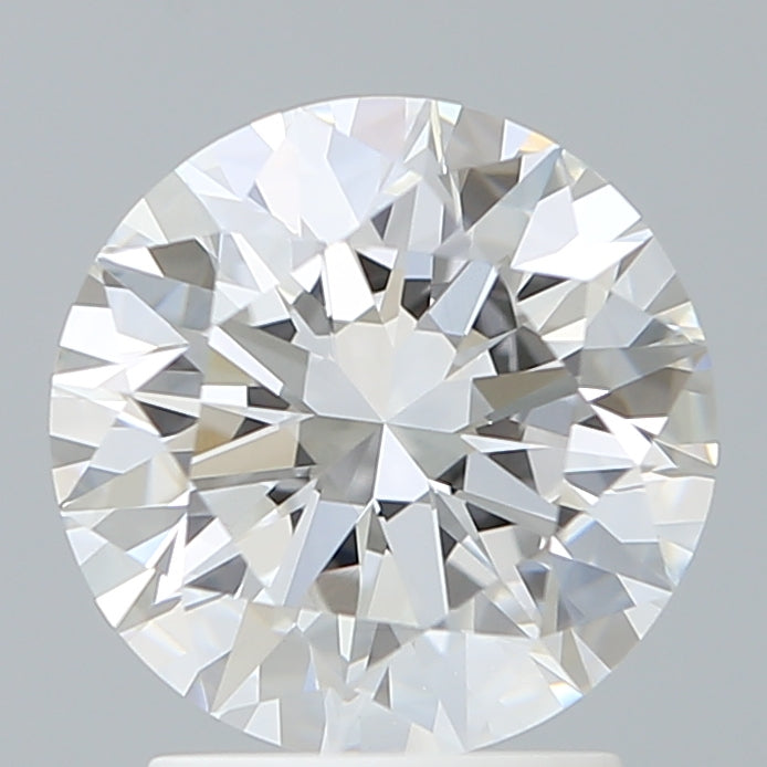 2.24 Carat Round Shaped, Ideal Cut, D Color, VVS1 Clarity, IGI Certified Lab Grown Diamond
