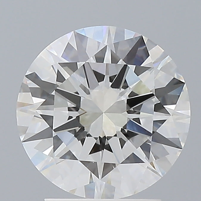 2.50 Carat Round Shaped, Excellent Cut, E Color, VS1 Clarity, IGI Certified Lab Grown Diamond