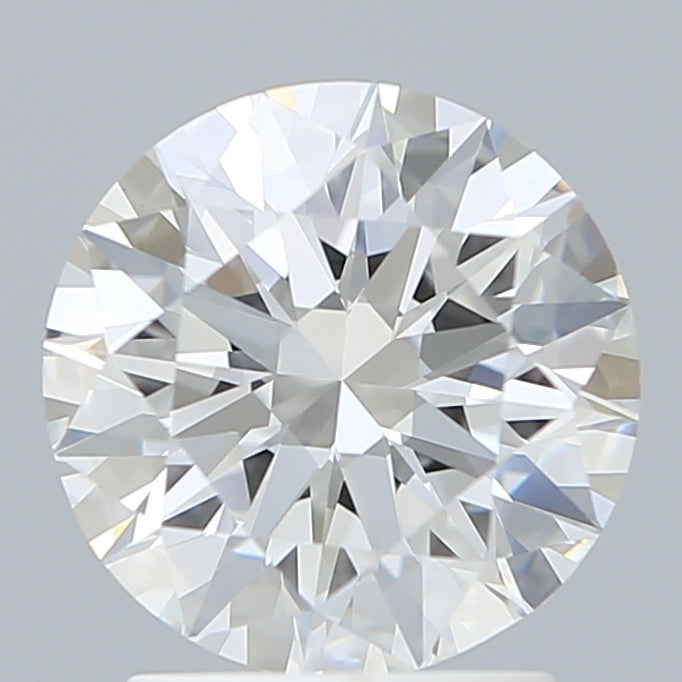2.19 Carat Round Shaped, Ideal Cut, E Color, VVS2 Clarity, IGI Certified Lab Grown Diamond