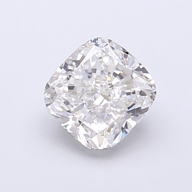 1.00 Carat Cushion Shaped, Very Good Cut, D Color, VVS2 Clarity, IGI Certified Lab Grown Diamond