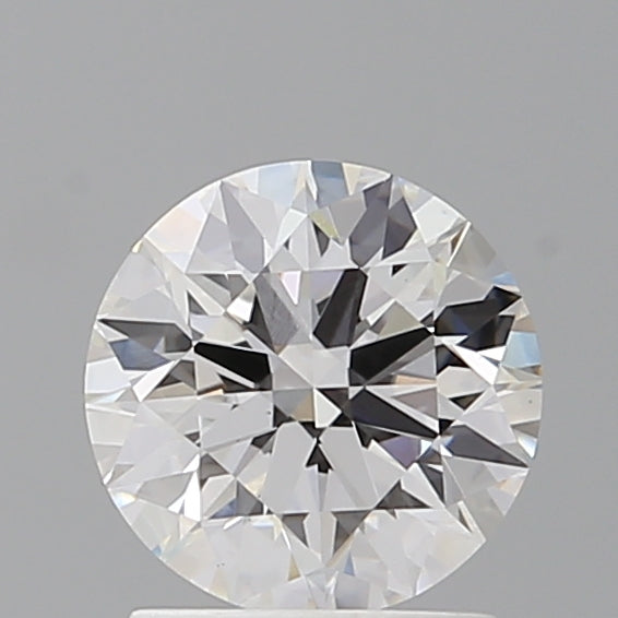 1.55 Carat Round Shaped, Ideal Cut, D Color, VS1 Clarity, IGI Certified Lab Grown Diamond