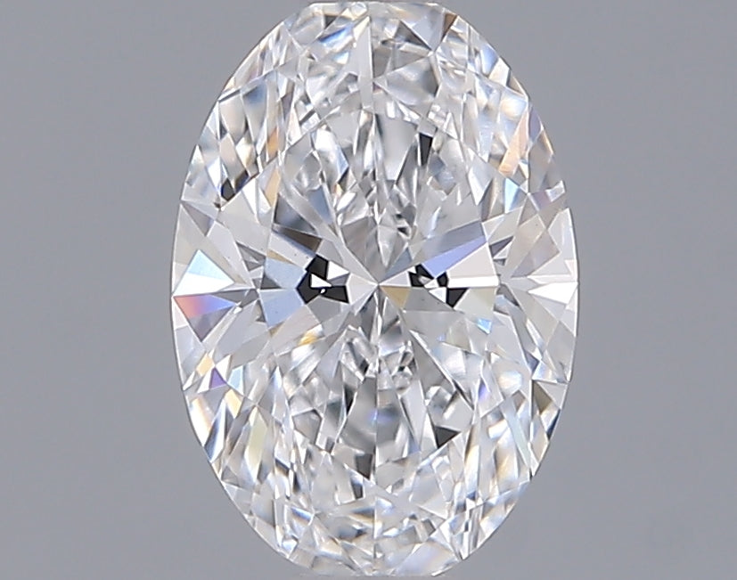 1.01 Carat Oval Shaped, Ideal Cut, D Color, VS1 Clarity, IGI Certified Lab Grown Diamond