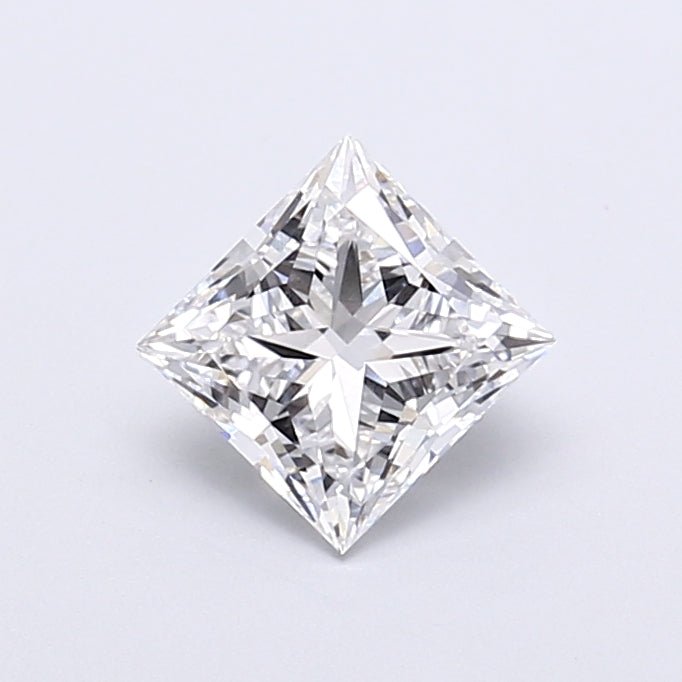 1.60 Carat Princess Shaped, Very Good Cut, D Color, VVS2 Clarity, IGI Certified Lab Grown Diamond