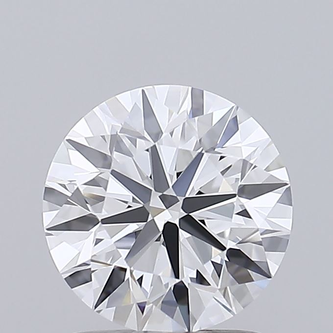 1.58 Carat Round Shaped, Ideal Cut, D Color, VS1 Clarity, IGI Certified Lab Grown Diamond