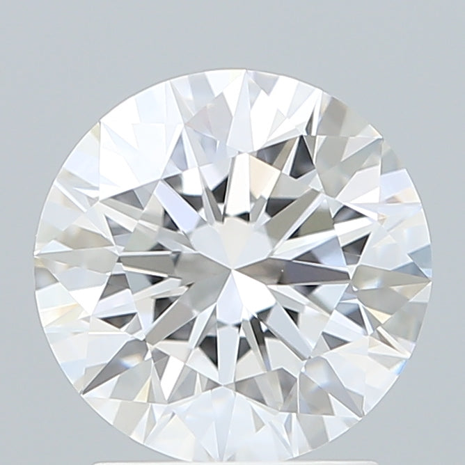 2.10 Carat Round Shaped, Excellent Cut, D Color, VVS2 Clarity, IGI Certified Lab Grown Diamond