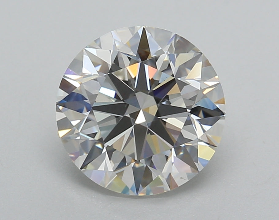 2.53 Carat Round Shaped, Excellent Cut, G Color, VS1 Clarity, IGI Certified Lab Grown Diamond