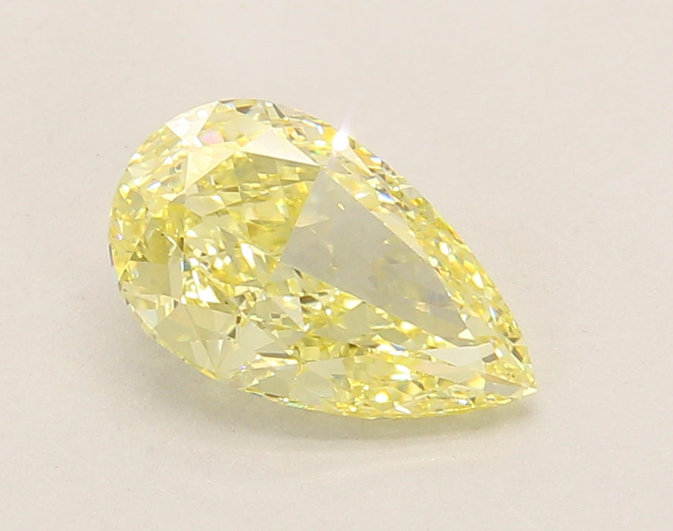 2.15 Carat Pear Shaped, Ideal Cut, VS1 Clarity, IGI Certified Lab Grown Diamond