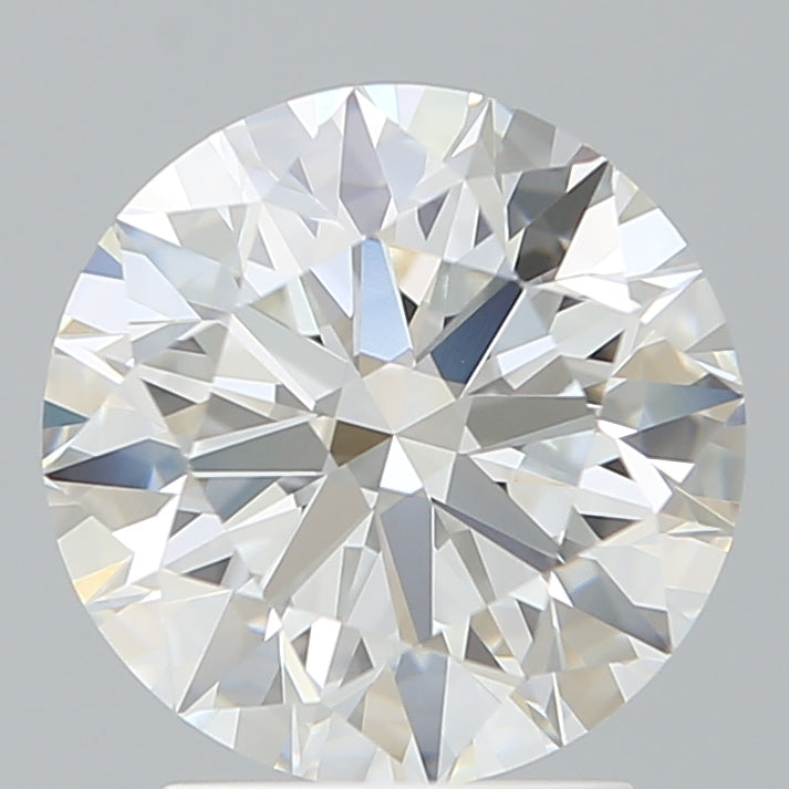 2.69 Carat Round Shaped, Ideal Cut, F Color, VVS2 Clarity, IGI Certified Lab Grown Diamond