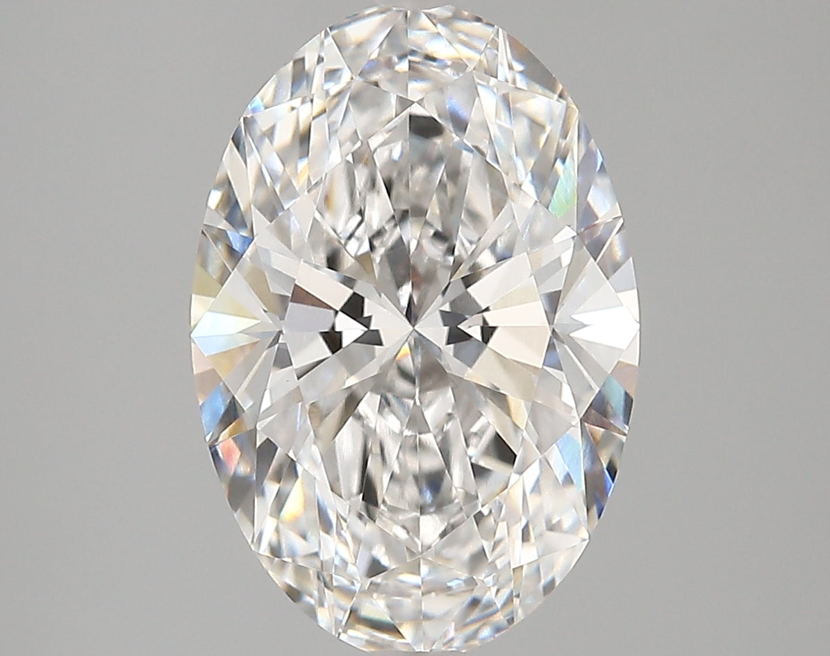 4.35 Carat Oval Shaped, Very Good Cut, E Color, VVS2 Clarity, IGI Certified Lab Grown Diamond