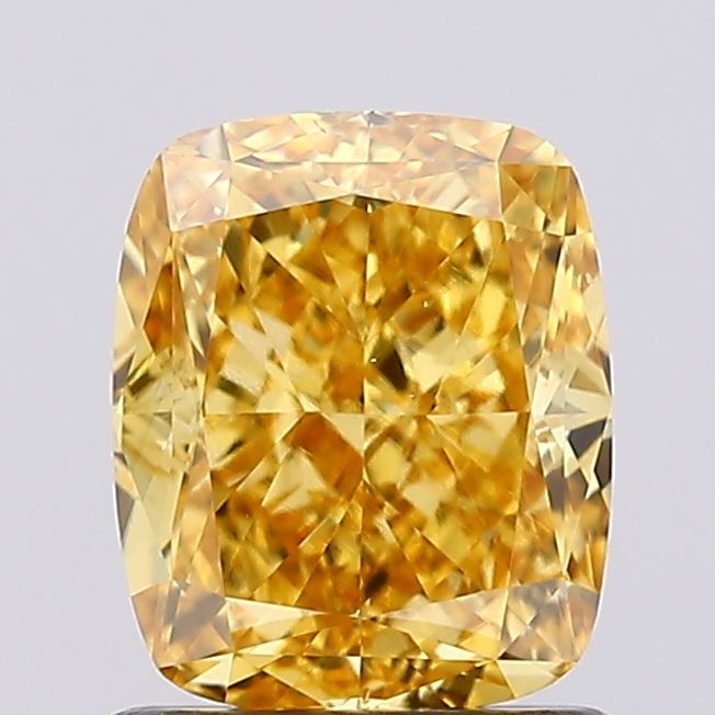 1.29 Carat Cushion Shaped, Excellent Cut, VS1 Clarity, IGI Certified Lab Grown Diamond