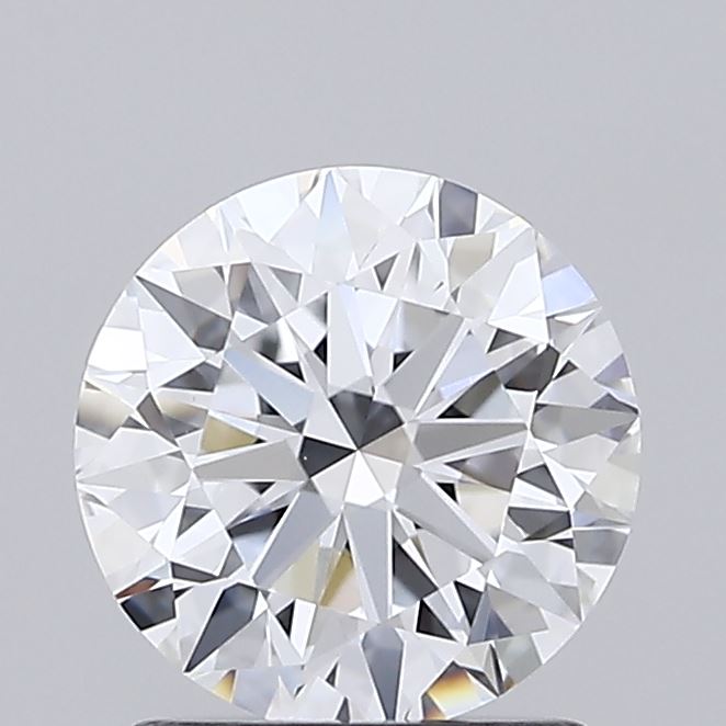 1.50 Carat Round Shaped, Excellent Cut, D Color, VS1 Clarity, IGI Certified Lab Grown Diamond