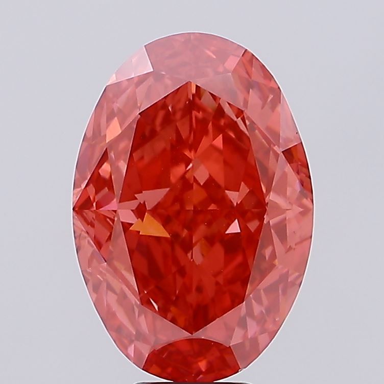 11.65 Carat Oval Shaped, Excellent Cut, VS1 Clarity, IGI Certified Lab Grown Diamond