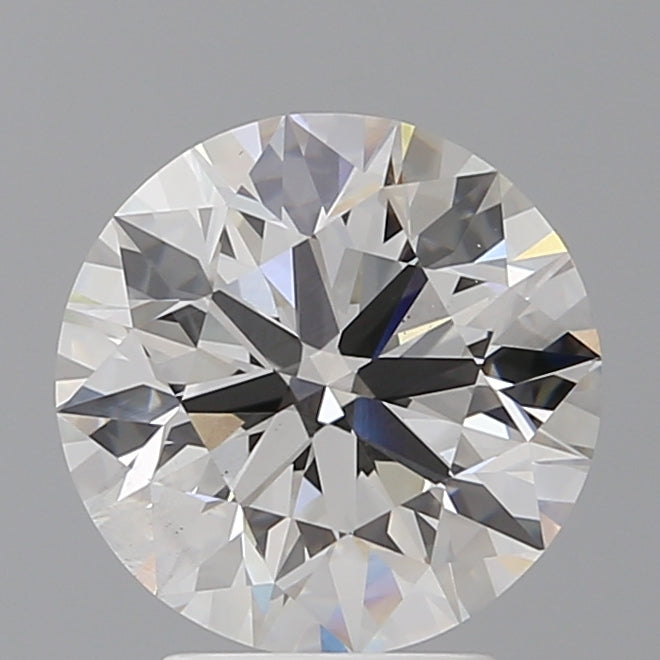 3.51 Carat Round Shaped, Ideal Cut, F Color, VS2 Clarity, IGI Certified Lab Grown Diamond