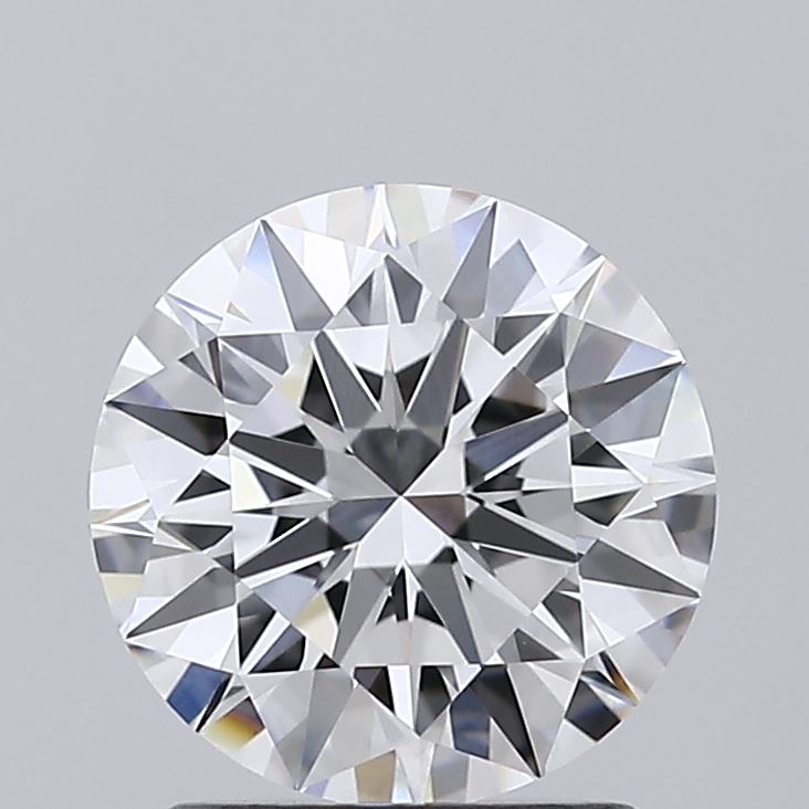 1.50 Carat Round Shaped, Ideal Cut, E Color, VVS2 Clarity, IGI Certified Lab Grown Diamond