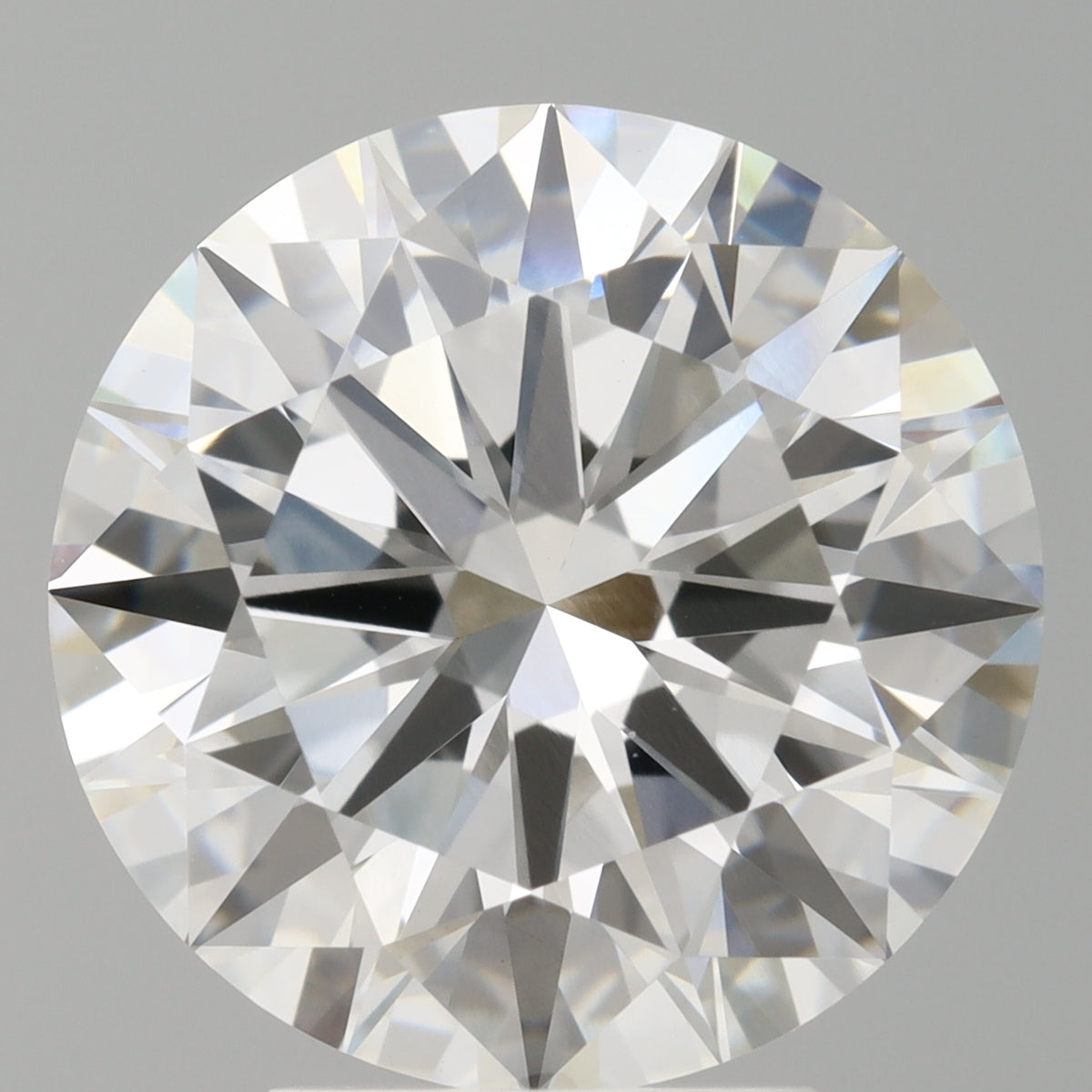 4.55 Carat Round Shaped, Ideal Cut, E Color, VVS2 Clarity, IGI Certified Lab Grown Diamond