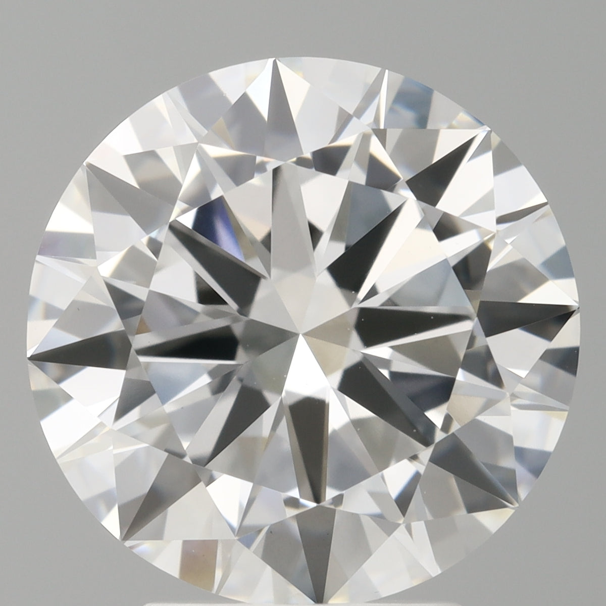 4.00 Carat Round Shaped, Excellent Cut, E Color, VVS2 Clarity, IGI Certified Lab Grown Diamond