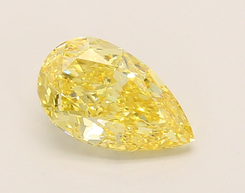 1.39 Carat Pear Shaped, Excellent Cut, VS1 Clarity, IGI Certified Lab Grown Diamond