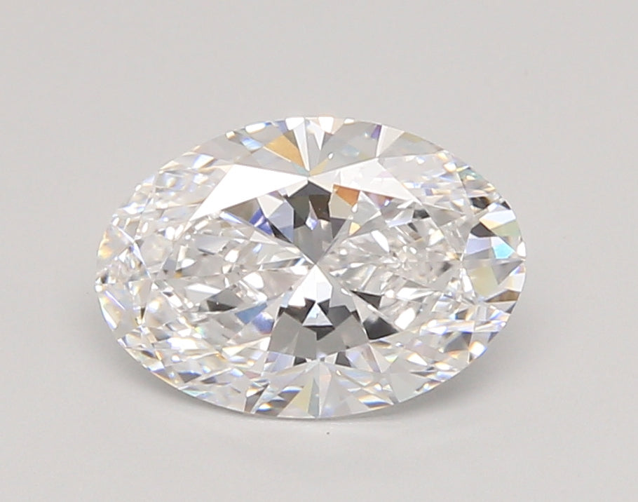 2.04 Carat Oval Shaped, Ideal Cut, D Color, VVS2 Clarity, IGI Certified Lab Grown Diamond