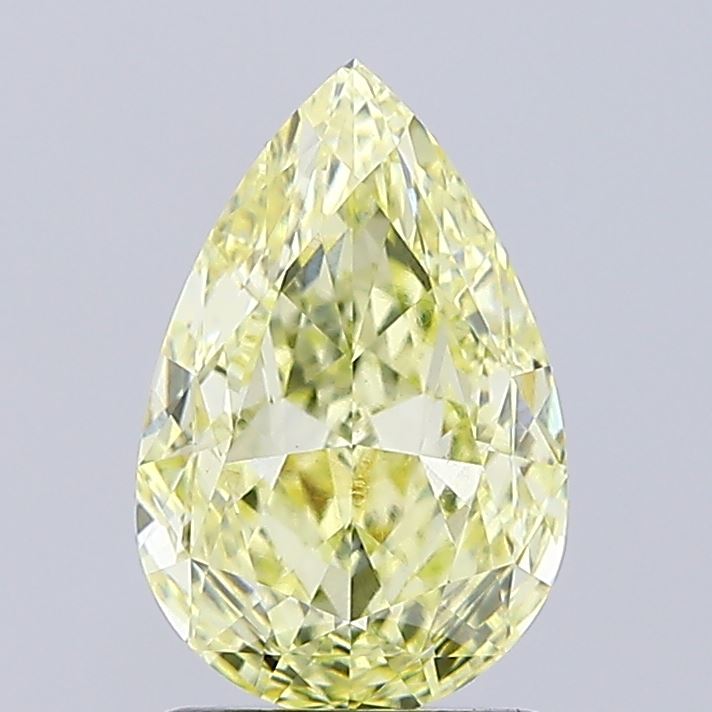 1.85 Carat Pear Shaped, Ideal Cut, VS1 Clarity, IGI Certified Lab Grown Diamond