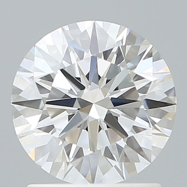 1.50 Carat Round Shaped, Ideal Cut, D Color, VVS2 Clarity, IGI Certified Lab Grown Diamond