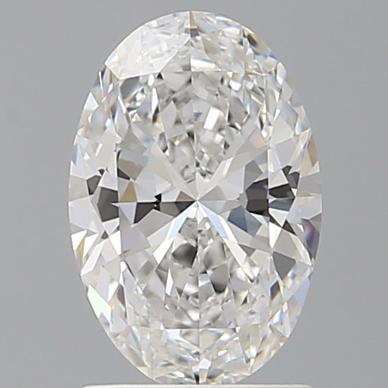 1.60 Carat Oval Shaped, Ideal Cut, E Color, VVS2 Clarity, IGI Certified Lab Grown Diamond