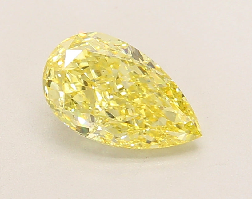1.19 Carat Pear Shaped, Excellent Cut, VS2 Clarity, IGI Certified Lab Grown Diamond