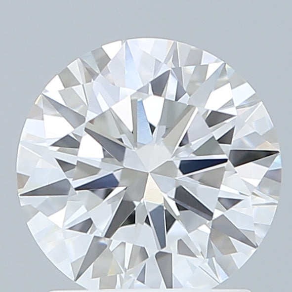 1.58 Carat Round Shaped, Ideal Cut, D Color, VVS2 Clarity, IGI Certified Lab Grown Diamond